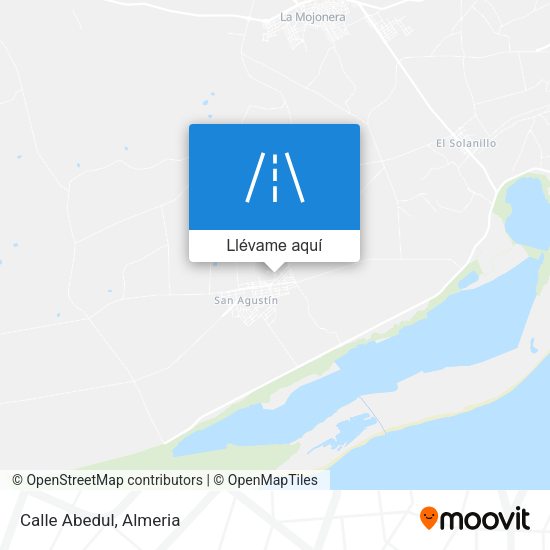 Mapa Calle Abedul