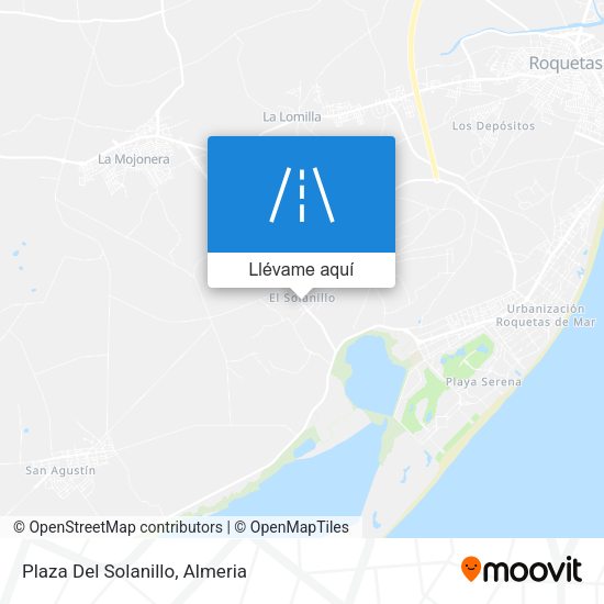 Mapa Plaza Del Solanillo