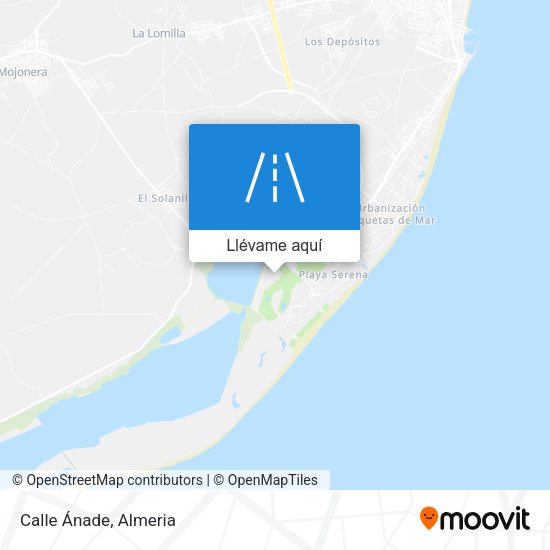 Mapa Calle Ánade