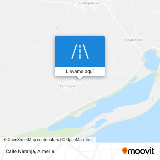 Mapa Calle Naranja