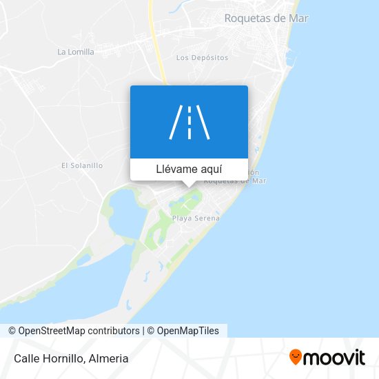 Mapa Calle Hornillo
