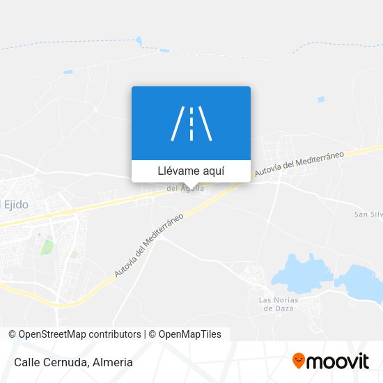 Mapa Calle Cernuda