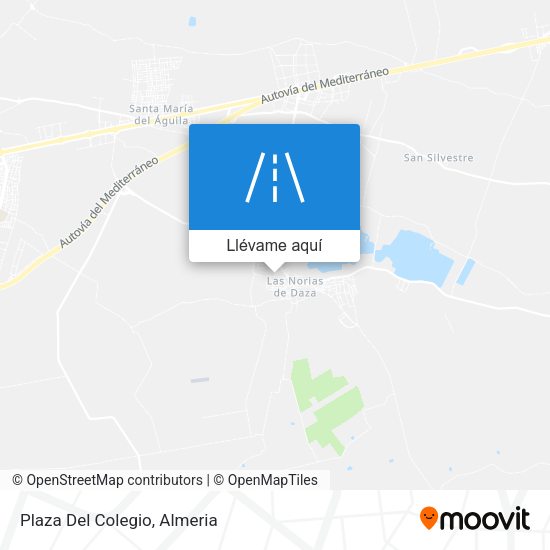 Mapa Plaza Del Colegio