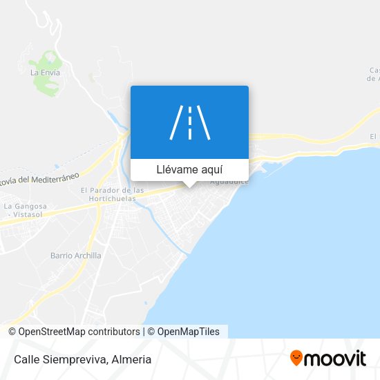 Mapa Calle Siempreviva