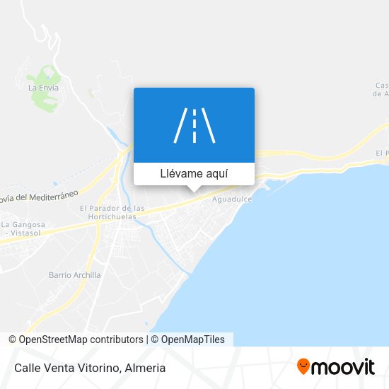 Mapa Calle Venta Vitorino