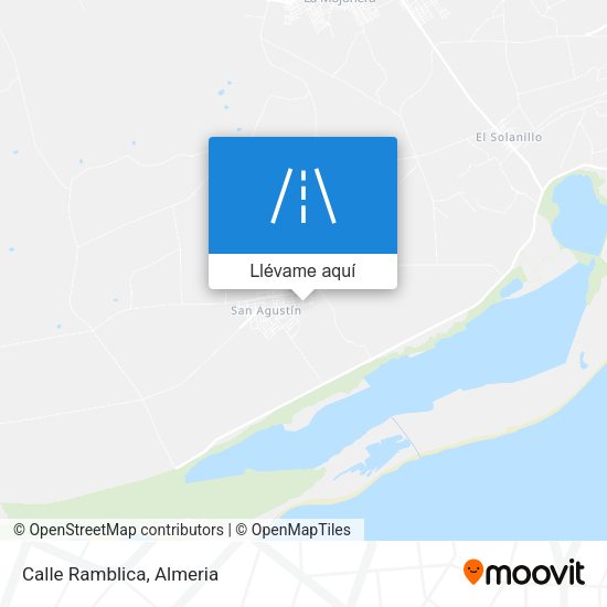 Mapa Calle Ramblica