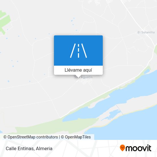 Mapa Calle Entinas