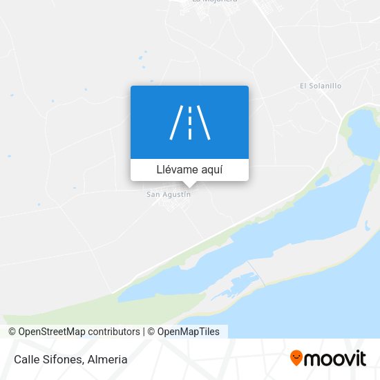 Mapa Calle Sifones