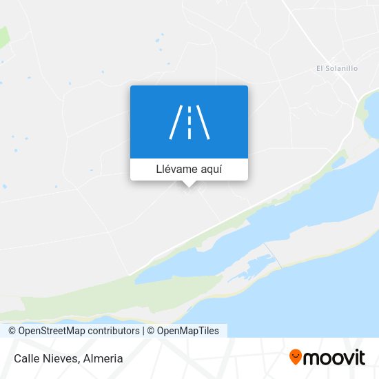 Mapa Calle Nieves