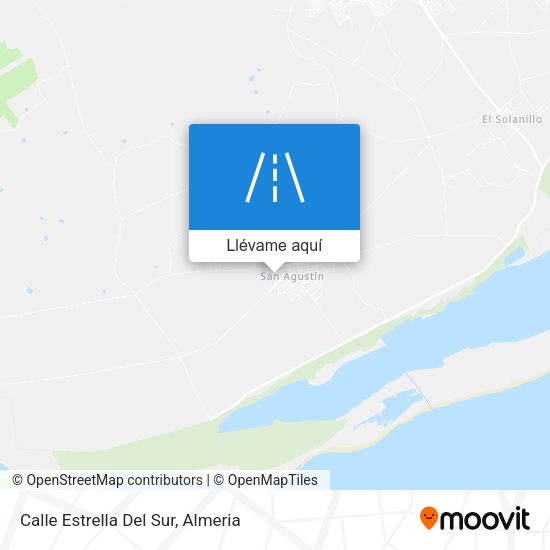 Mapa Calle Estrella Del Sur