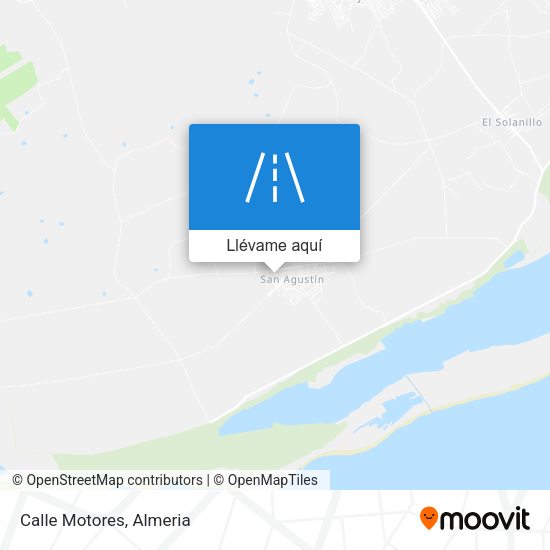 Mapa Calle Motores