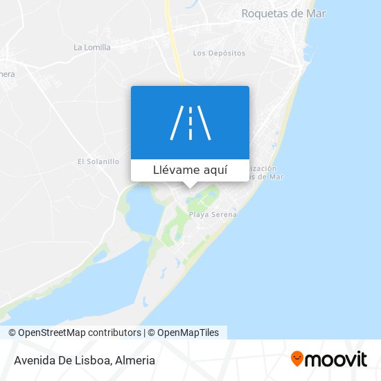 Mapa Avenida De Lisboa