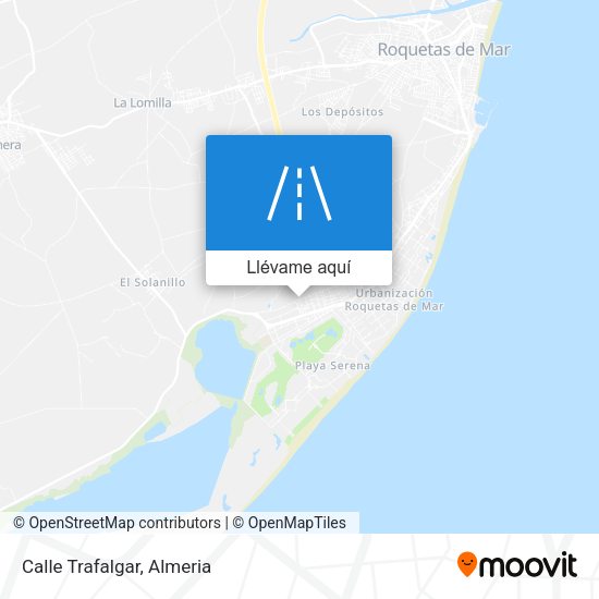 Mapa Calle Trafalgar