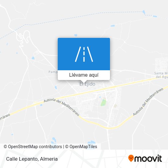 Mapa Calle Lepanto