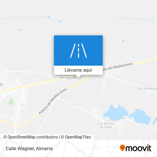 Mapa Calle Wagner