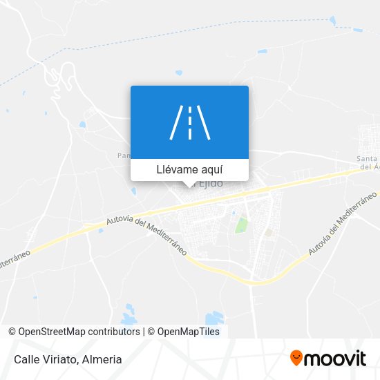 Mapa Calle Viriato