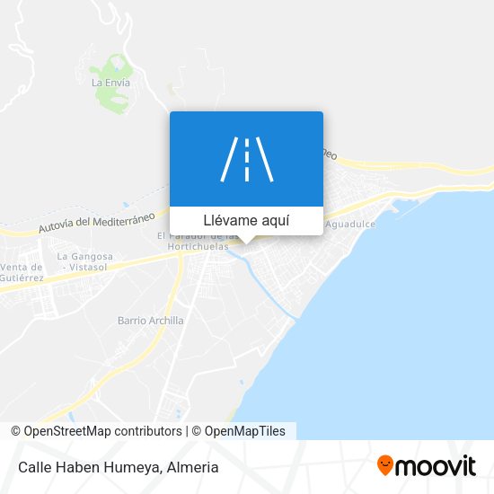 Mapa Calle Haben Humeya