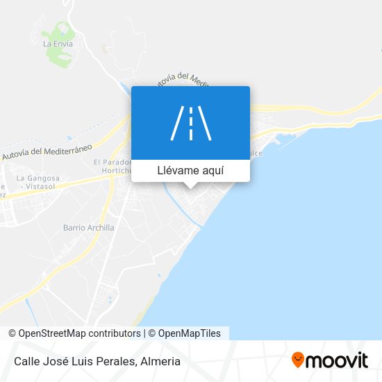 Mapa Calle José Luis Perales