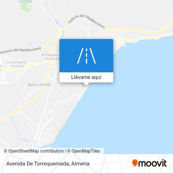 Mapa Avenida De Torrequemada