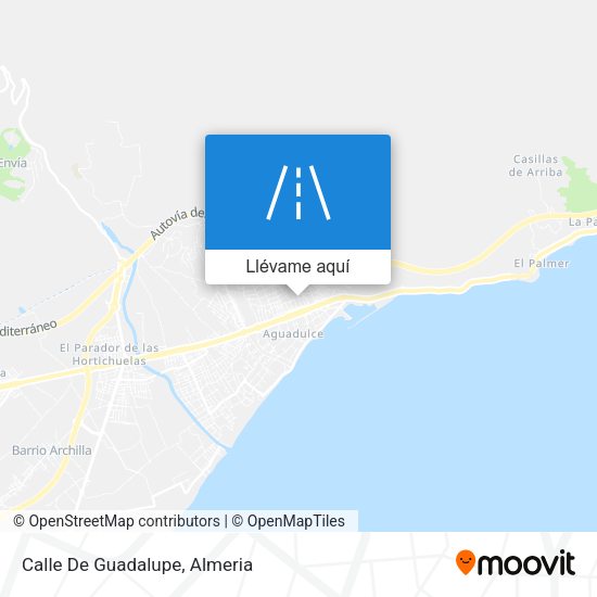 Mapa Calle De Guadalupe