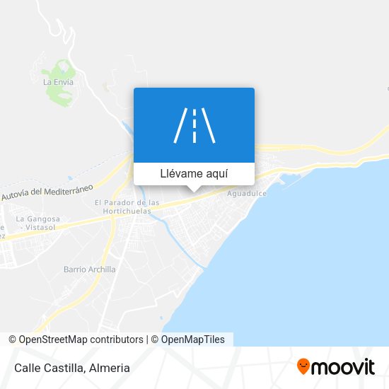 Mapa Calle Castilla
