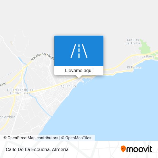 Mapa Calle De La Escucha