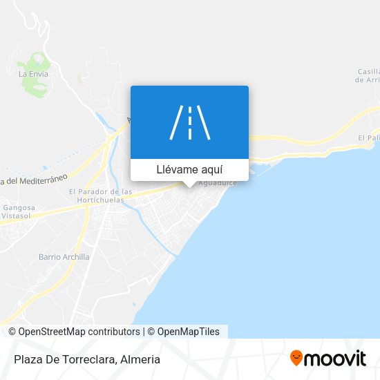 Mapa Plaza De Torreclara