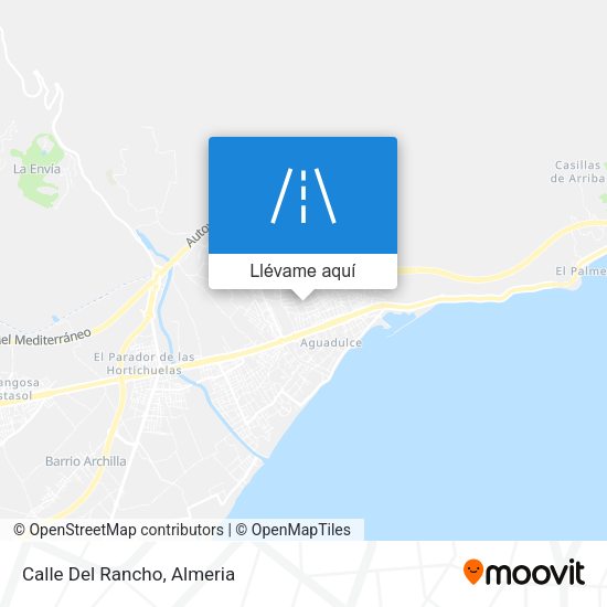 Mapa Calle Del Rancho