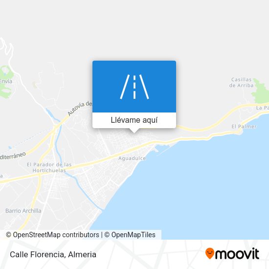 Mapa Calle Florencia