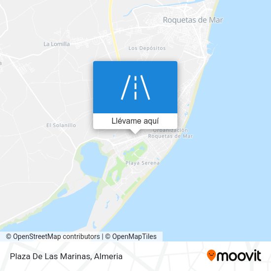 Mapa Plaza De Las Marinas