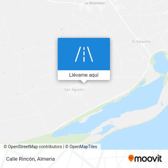 Mapa Calle Rincón