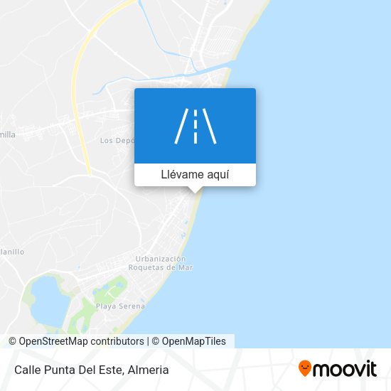 Mapa Calle Punta Del Este