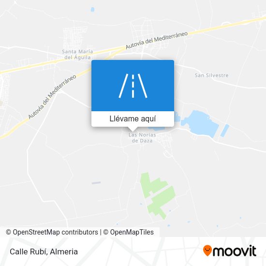 Mapa Calle Rubí