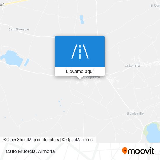 Mapa Calle Muercia
