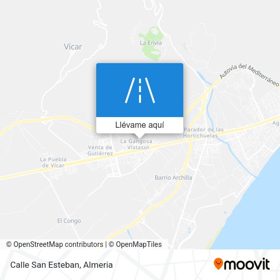 Mapa Calle San Esteban