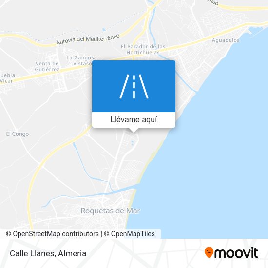 Mapa Calle Llanes