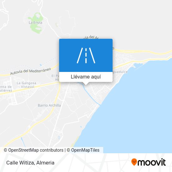 Mapa Calle Witiza