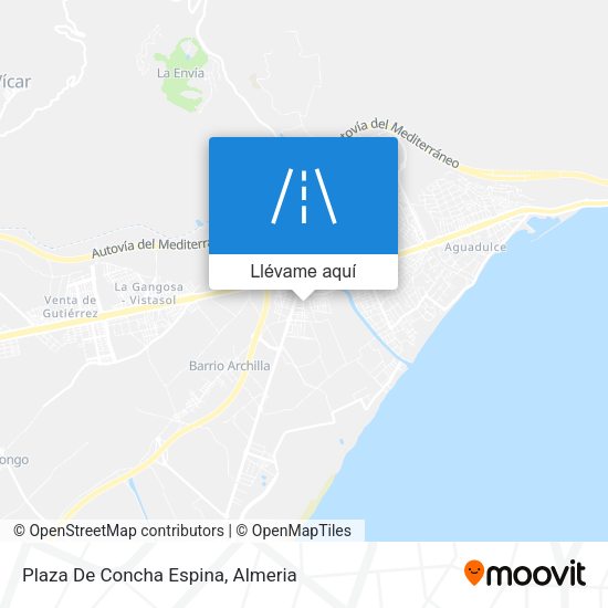 Mapa Plaza De Concha Espina
