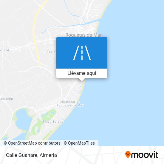 Mapa Calle Guanare