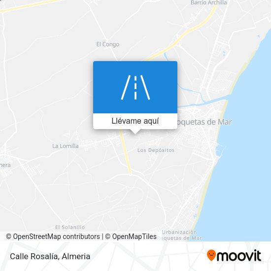 Mapa Calle Rosalía