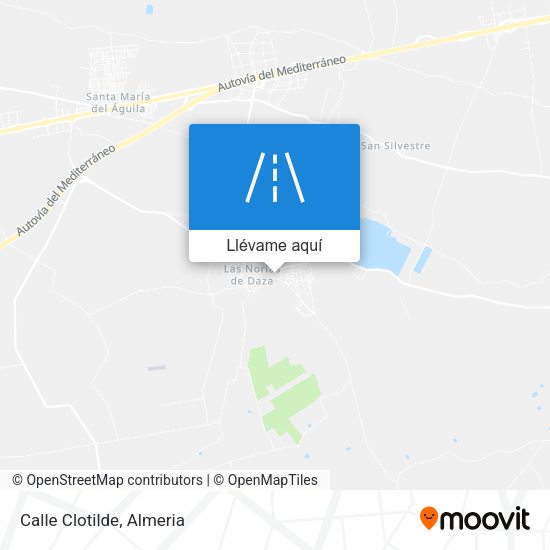 Mapa Calle Clotilde