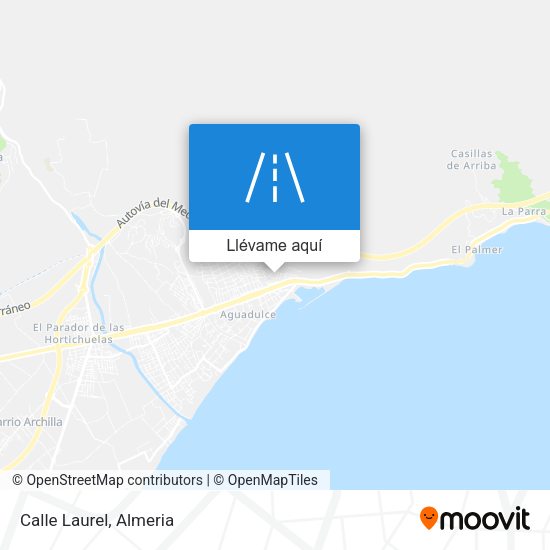 Mapa Calle Laurel