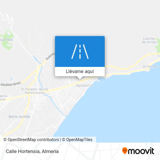 Mapa Calle Hortensia