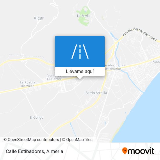 Mapa Calle Estibadores