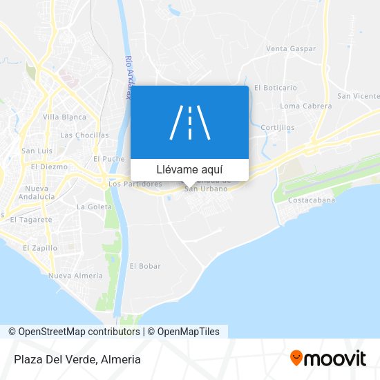 Mapa Plaza Del Verde