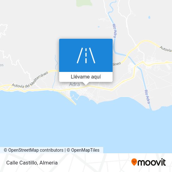 Mapa Calle Castillo