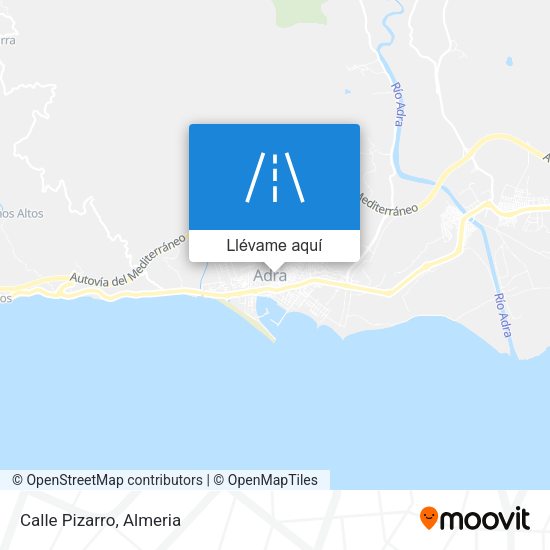 Mapa Calle Pizarro