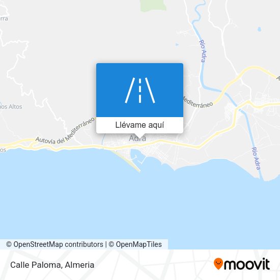 Mapa Calle Paloma