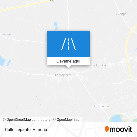Mapa Calle Lepanto