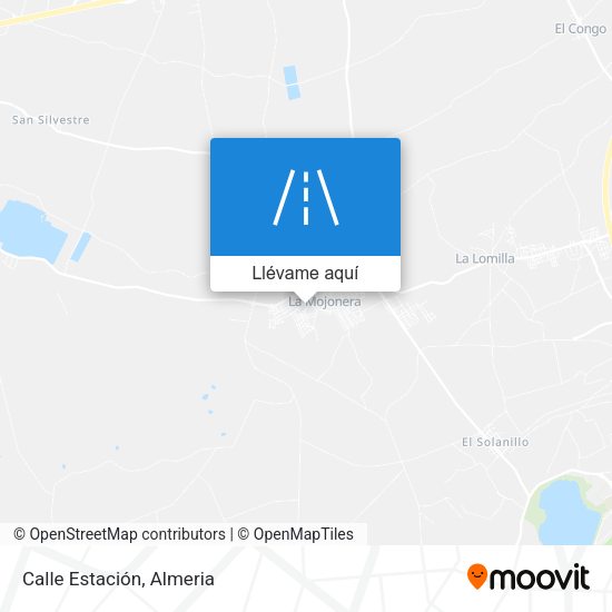 Mapa Calle Estación